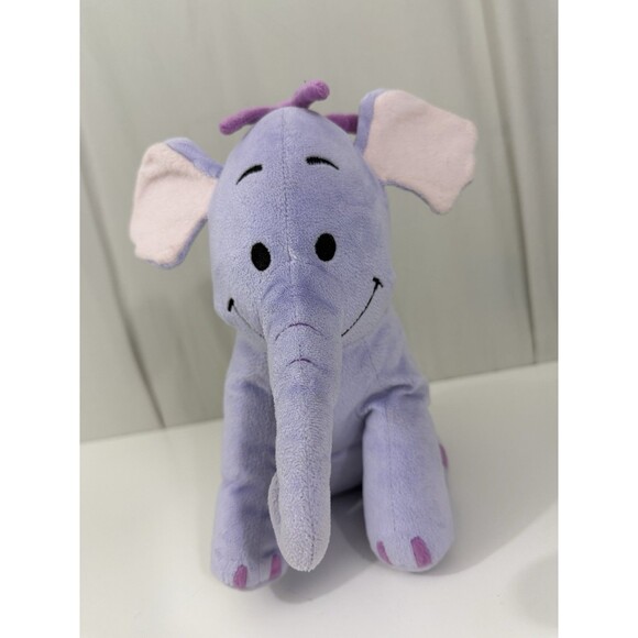 Disney Other - Official Disney Winnie the Pooh Heffalump Lumpy Elephant 11” Plush Toy Paris
